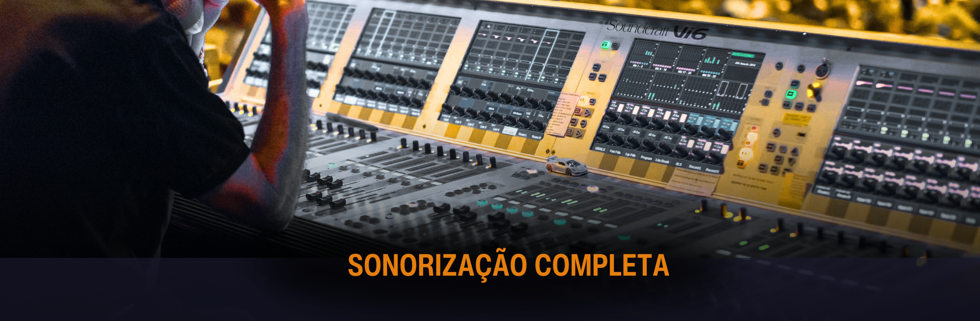 SONORIZAÇÃO COMPLETA