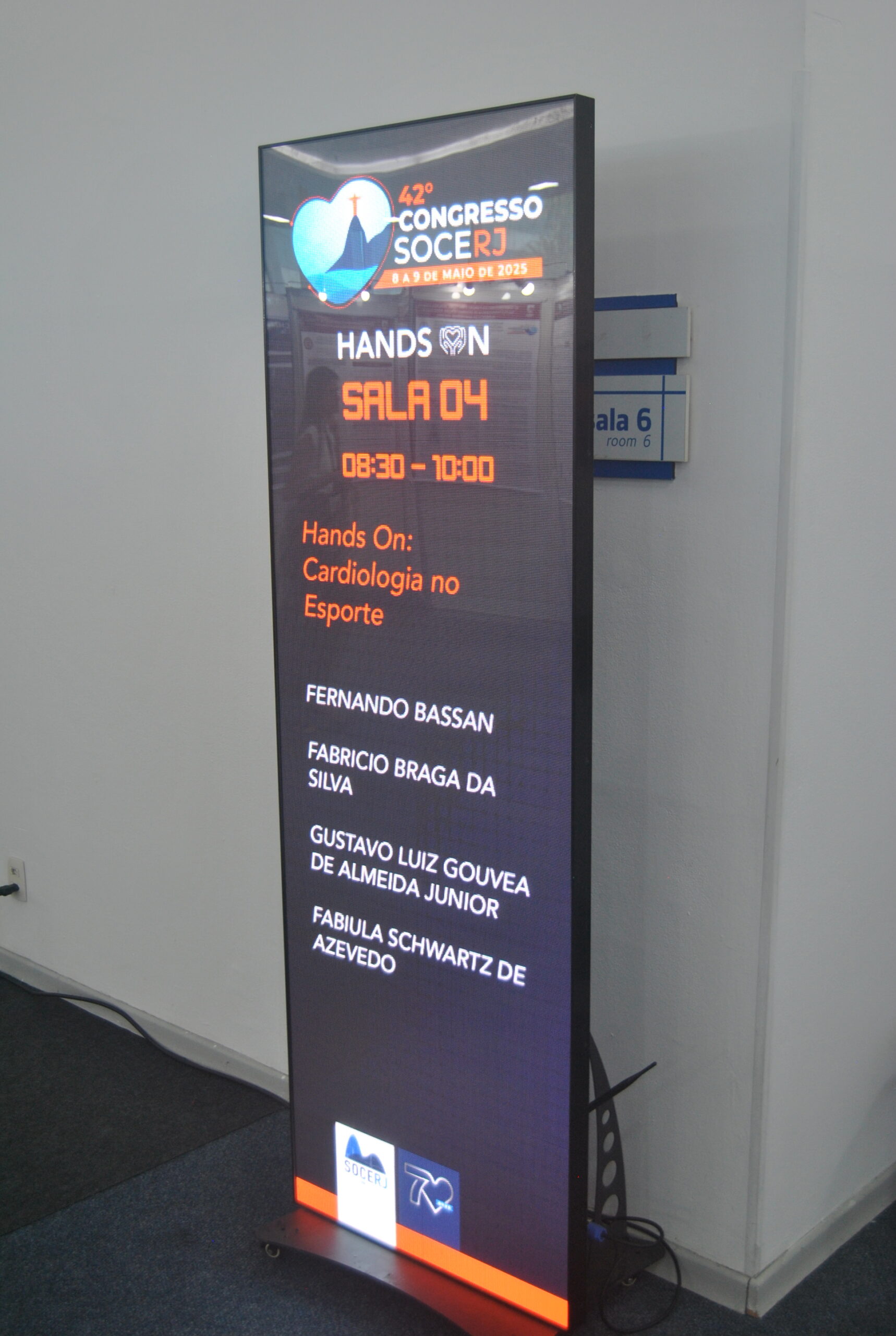 totem de led
